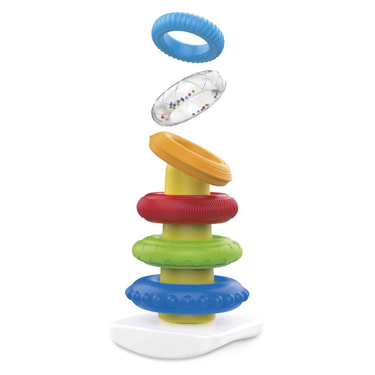Anillos Apilables Juguete Did&aacute;ctico Benic Baby Bb183 image number 2.0