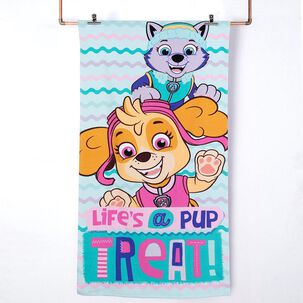 Toalla Playa C/bolso 70x140+33x42 Paw Patrol Treat