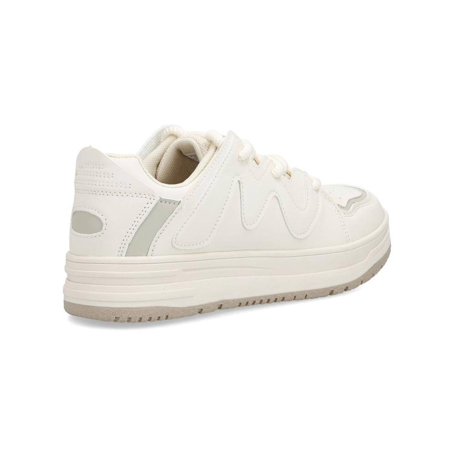 Zapatilla Urbana Mujer Rolly Go Beige image number 3.0