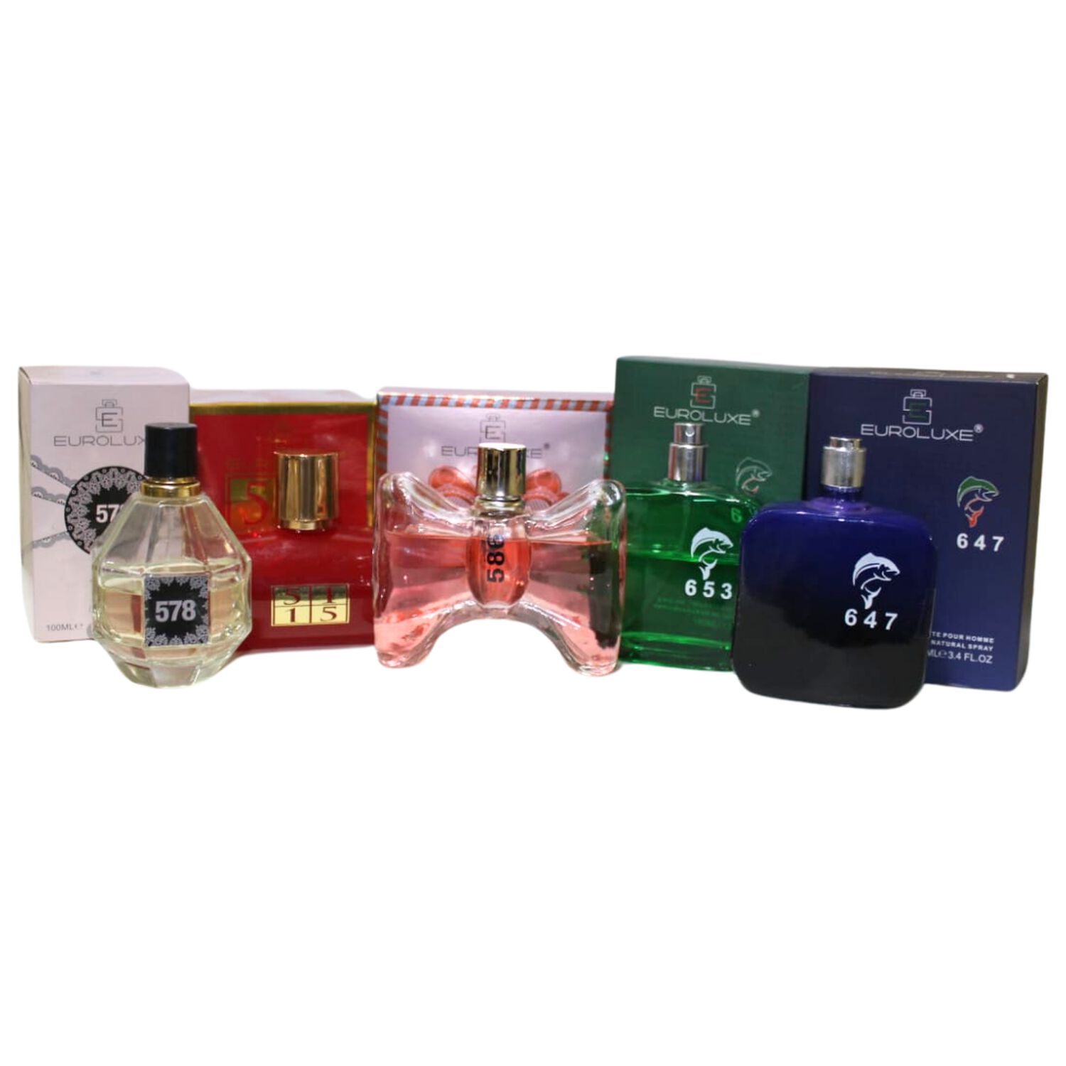 Pack 5x4 Euroluxe 100ml Surtidos image number 0.0