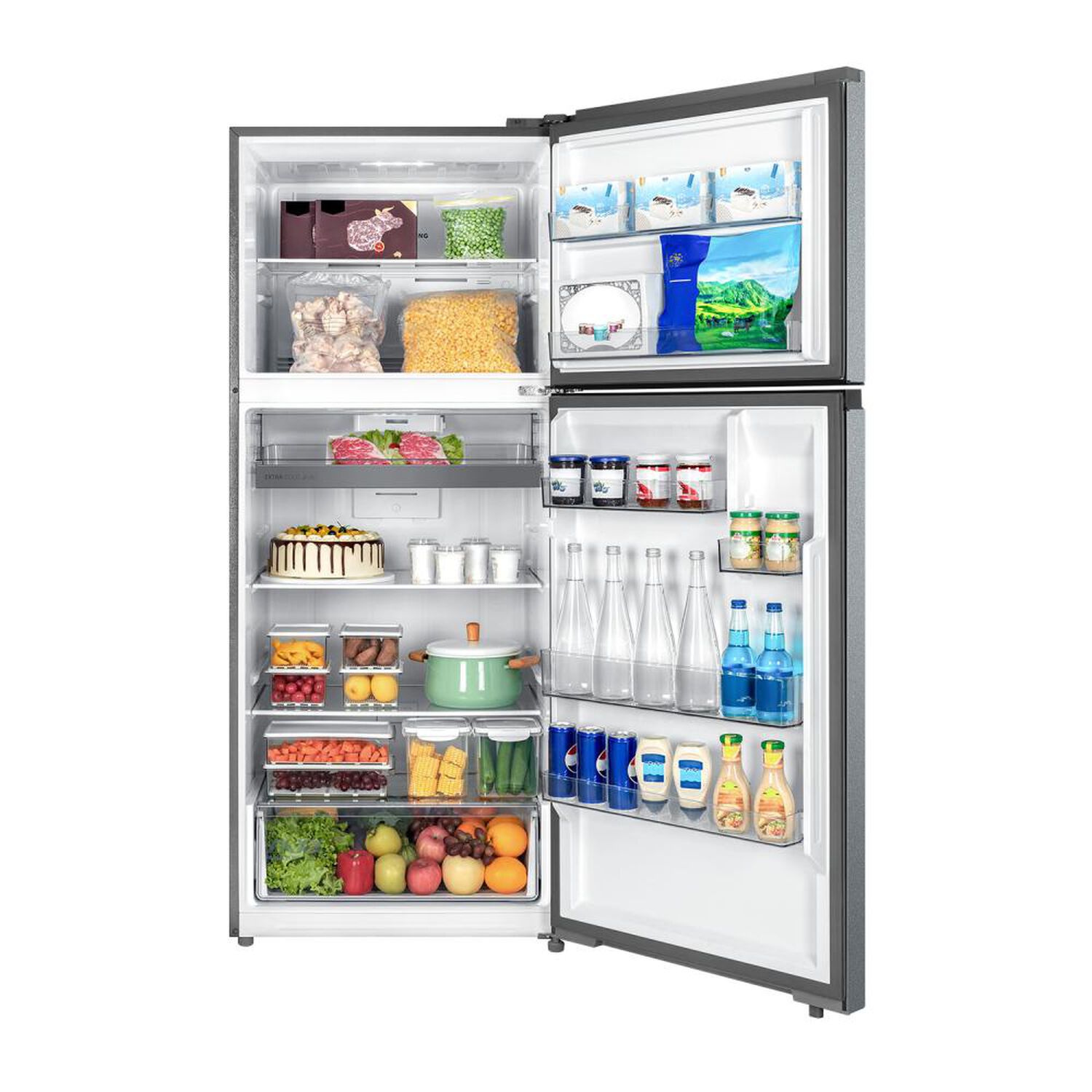 Refrigerador Top Freezer Midea Mdrt611eve50 / No Frost / 454 Litros / D image number 3.0