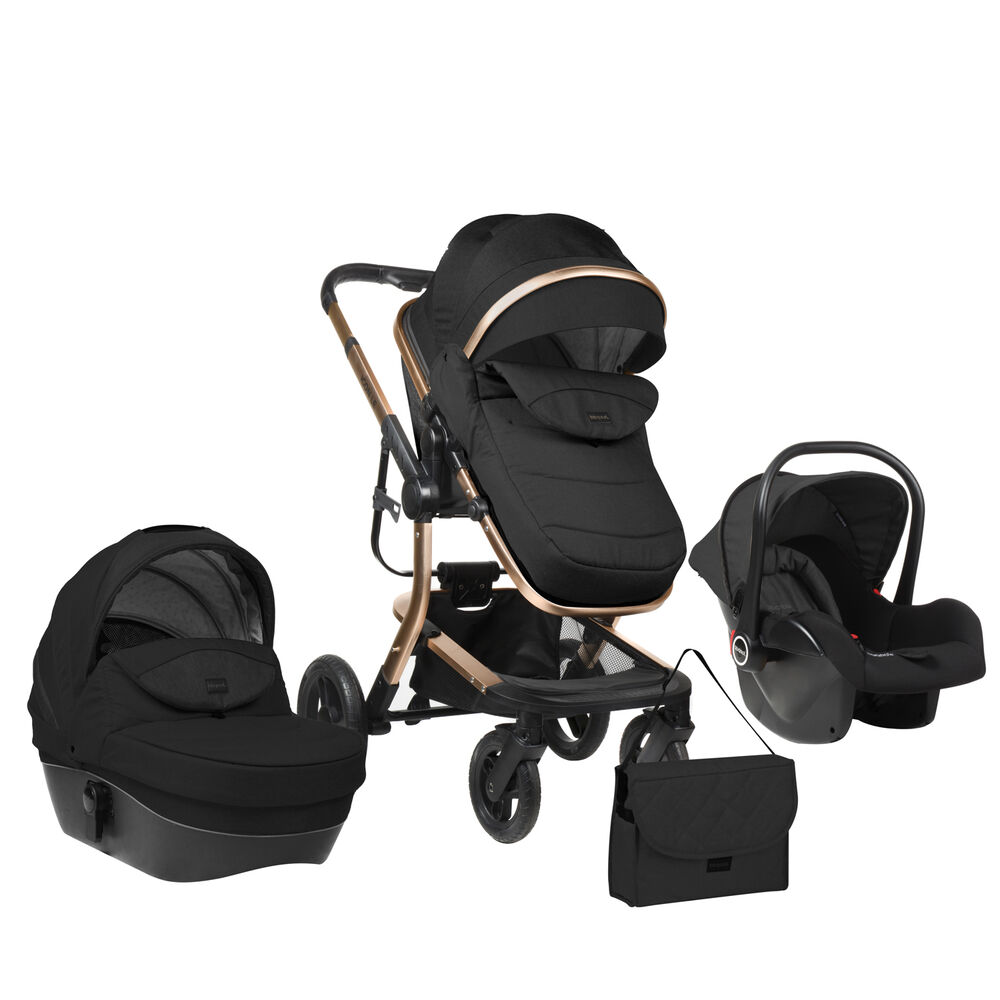 Coche Travel System Icon Limited Edition Black image number 0.0