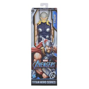 Figura De Acci&oacute;n Marvel Titan Hero Thor