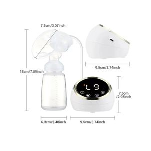 Extractor De Leche Moderno Digital Doble Succi&oacute;n Libre Bpa