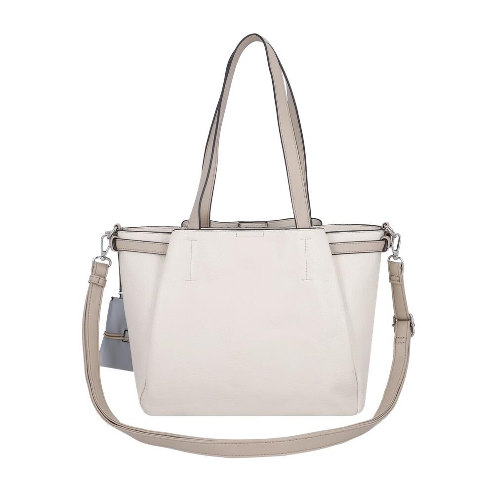 Cartera De Hombro Secret Zamora St6 L Beige image number 2.0