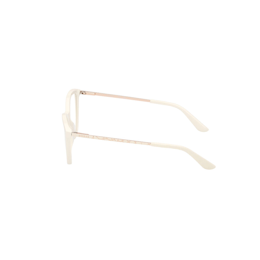 Lentes Ópticos Blanco Guess image number 2.0