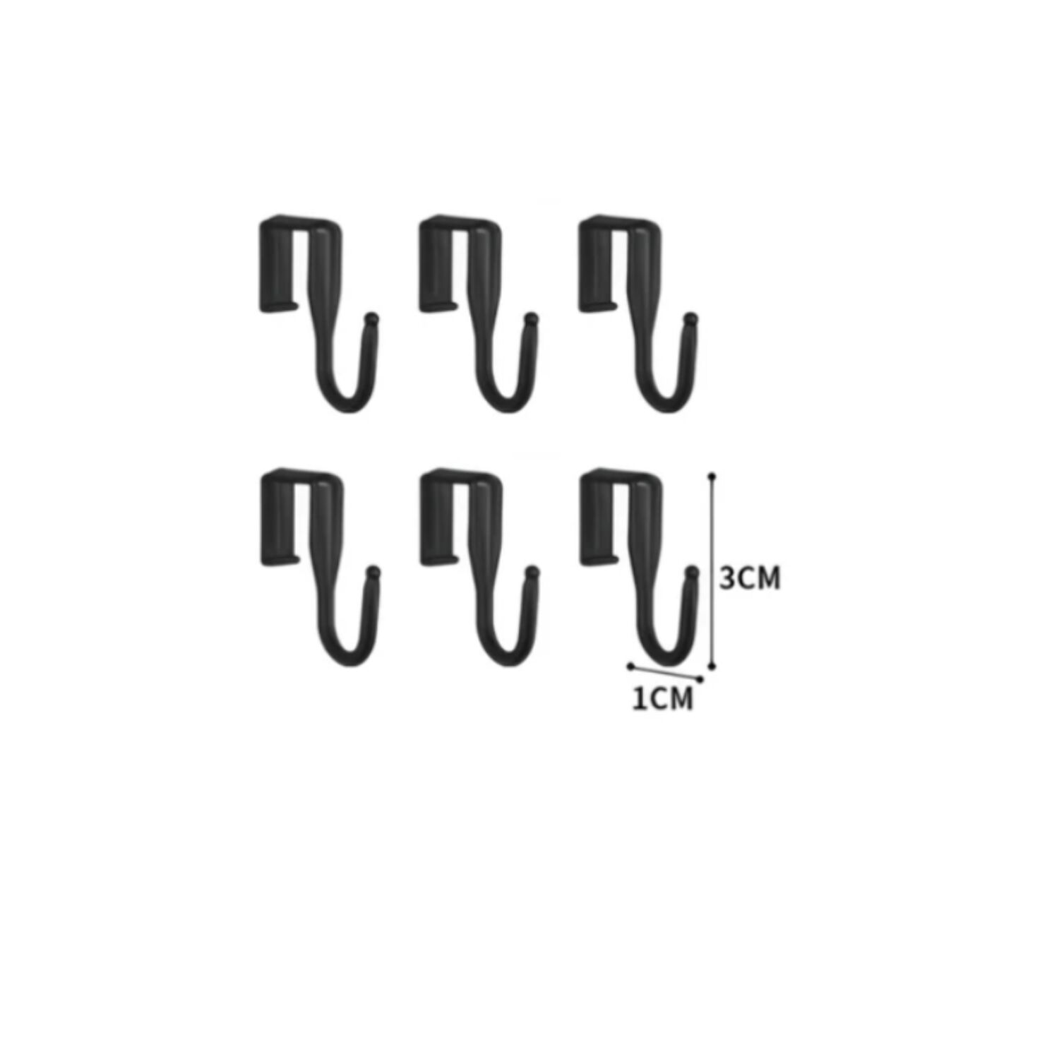 Estante Repisa Rack Extensible Microondas Cocina Ganchos image number 5.0