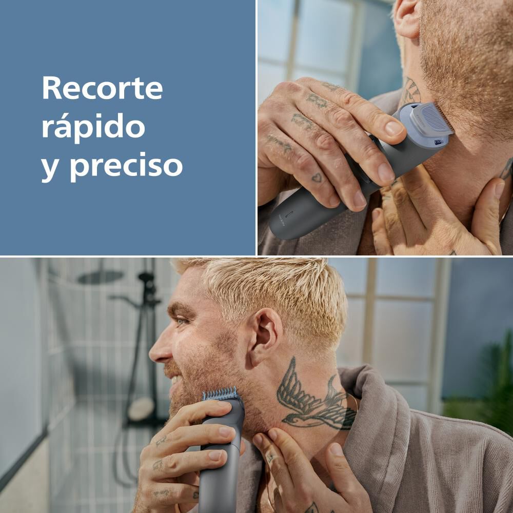 Philips Recortadora de Barba Serie 3000 BT3617/15, foto 5