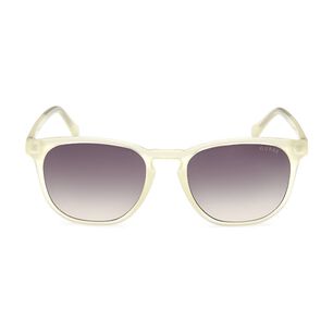 Lentes De Sol Amarillo Transparente Degrad&eacute; Guess