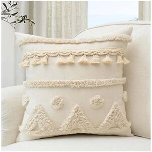 Pack De 02 Fundas De Cojin Dise&ntilde;o Boho 45x45 Cm Mod80