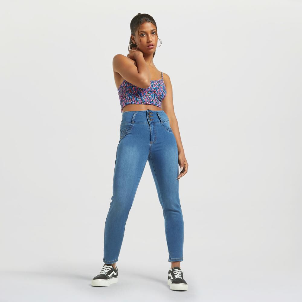 Jeans Mujer Rolly Go image number 1.0