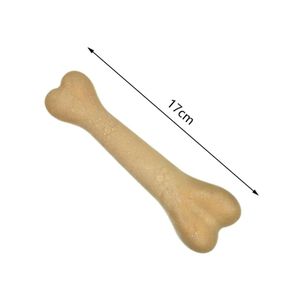 Juguete Para Perro Hueso Flotante 17cm De Goma Mascotas