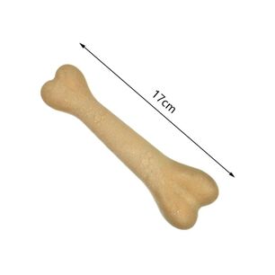 Juguete Para Perro Hueso Flotante 17cm De Goma Mascotas