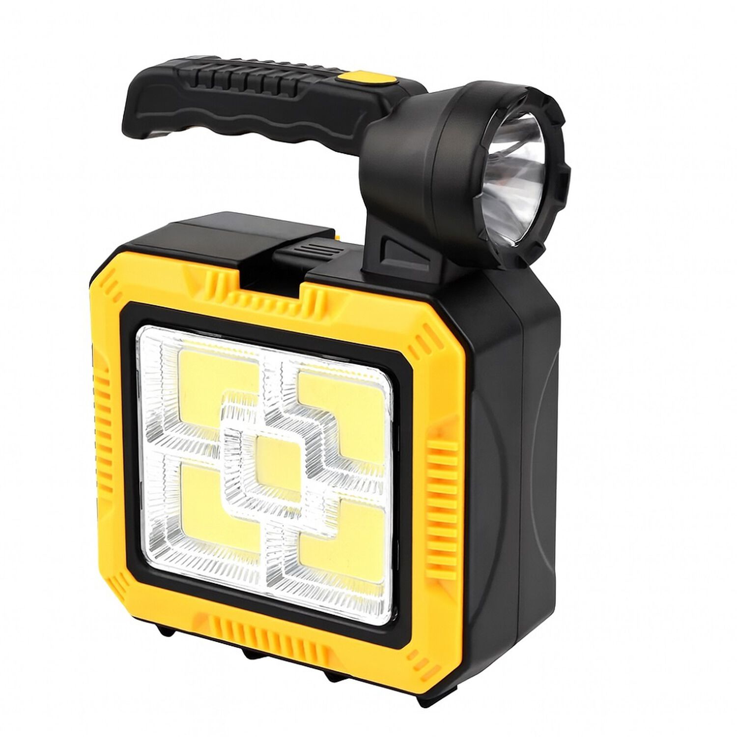 Linterna Solar Led Recargable De Camping Con Herramientas image number 0.0