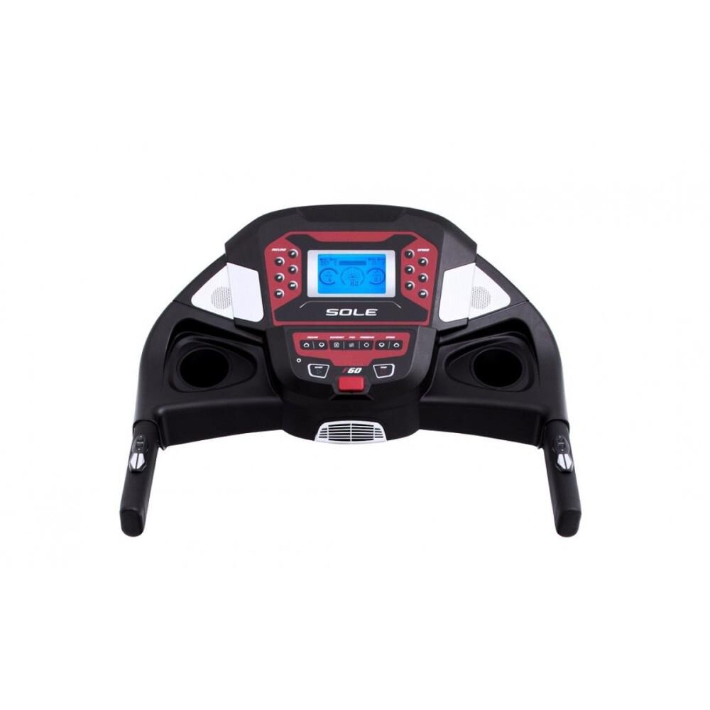Trotadora Treadmill Sole F60 G3 Negro Muvo image number 3.0
