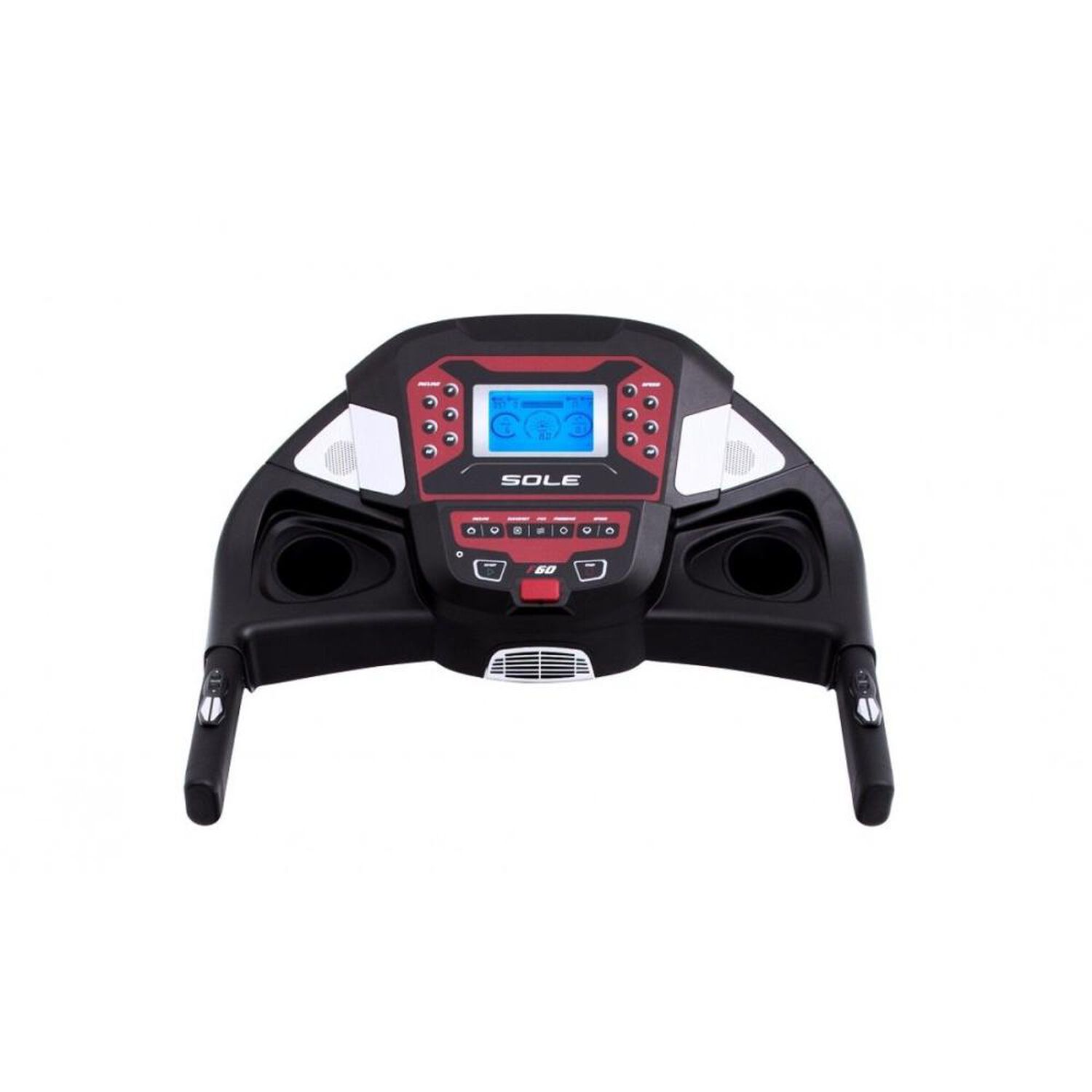 Trotadora Treadmill Sole F60 G3 Negro Muvo image number 3.0