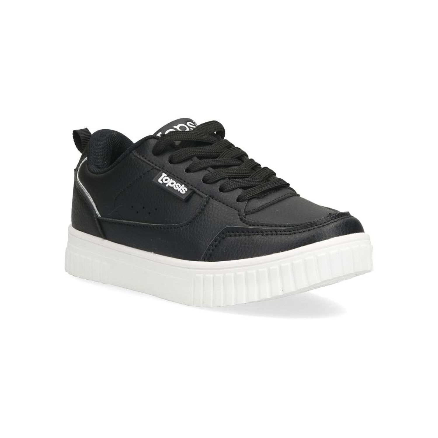 Zapatilla Infantil Ni&ntilde;a Topsis Black image number 0.0