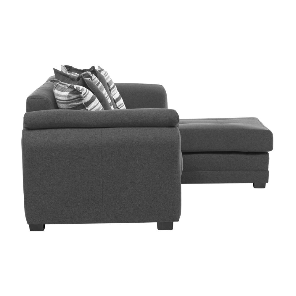 Sofá Seccional Derecho Living Factory Mustang / 4 Cuerpos image number 4.0