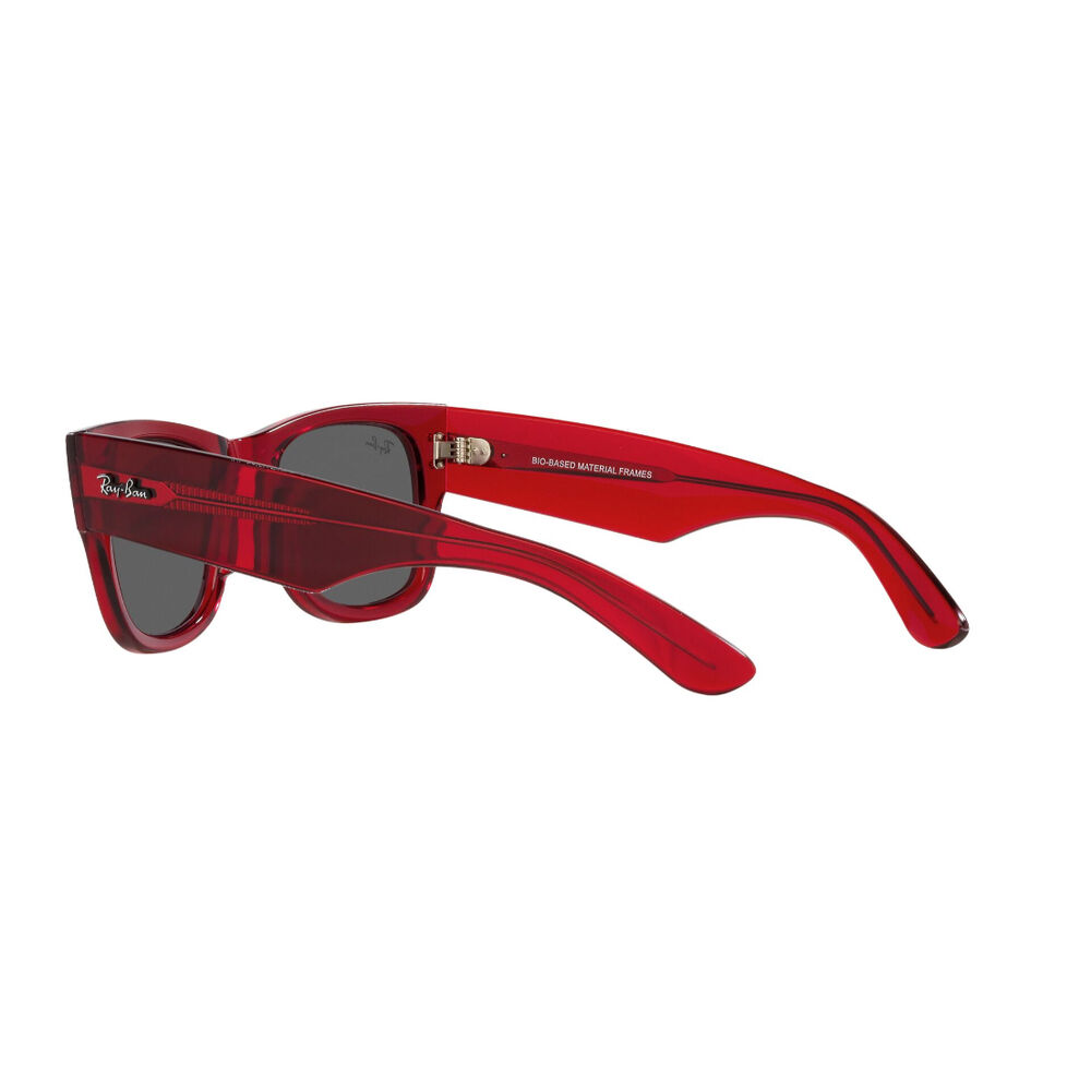 Lentes De Sol Mega Wayfarer Transparent Red Ray-ban image number 4.0