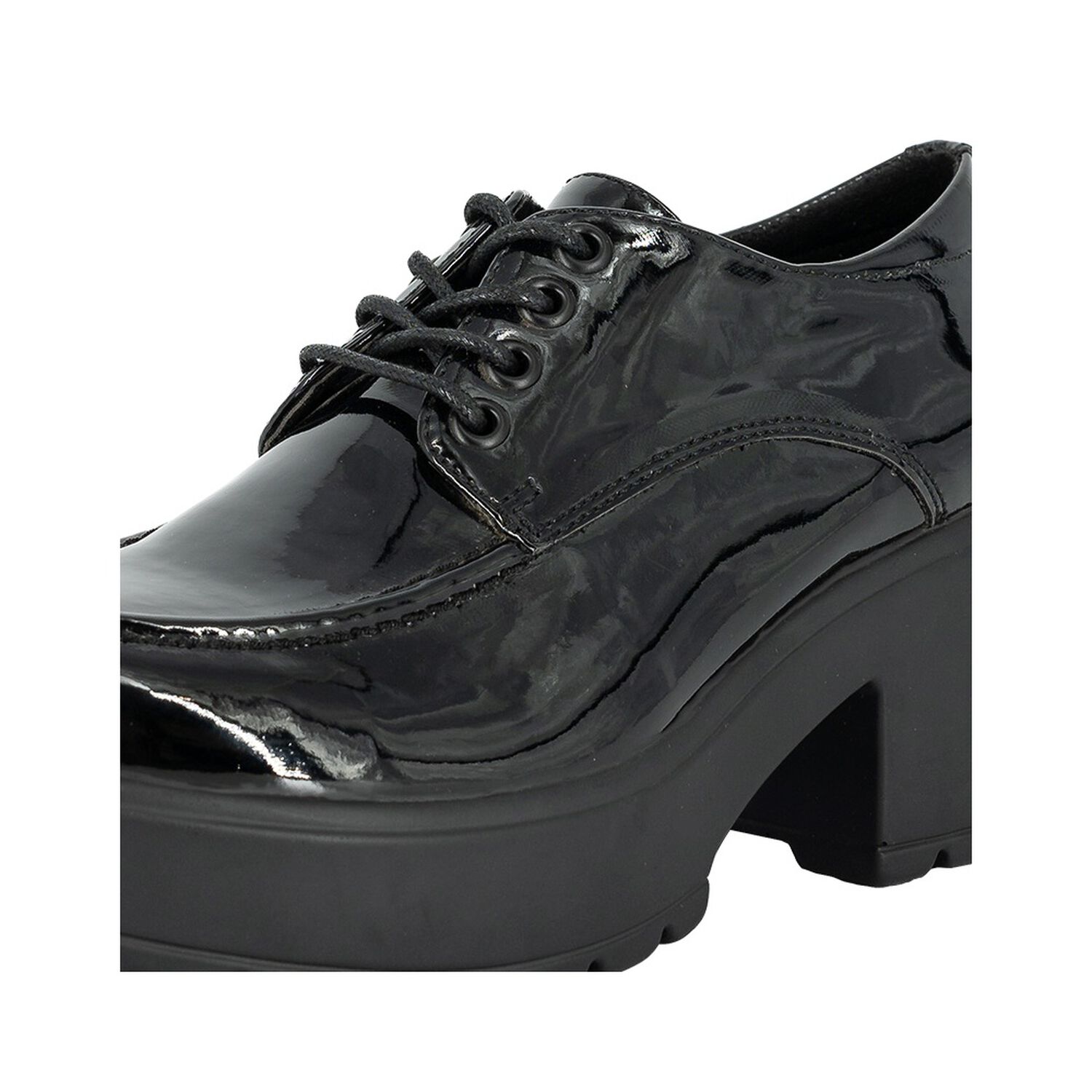 Mocasin Loan Negro Charol Alquimia image number 3.0