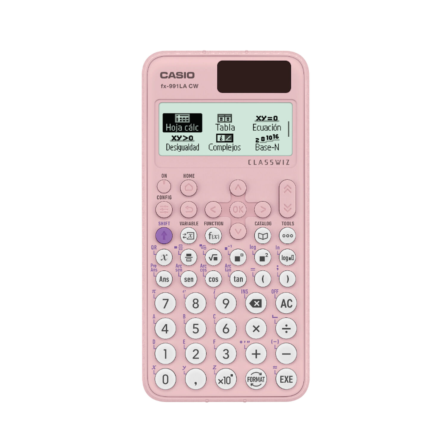 Calculadora Casio Cientifica Fx-991lacw-pk Classwiz image number 0.0