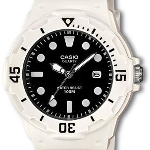 Reloj Casio De Niña / Mujer Lrw-200h-1evdf Blanco / Negro