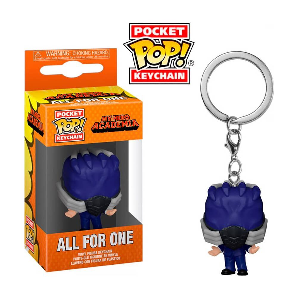 Llavero Funko Pop All For One -boku No Hero My Hero Academy image number 0.0