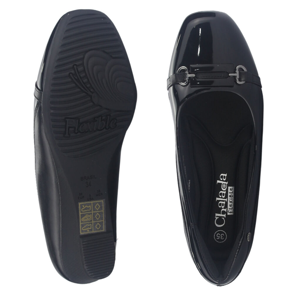 Zapato Mujer Chalada Coles-8 Negro Casual image number 6.0