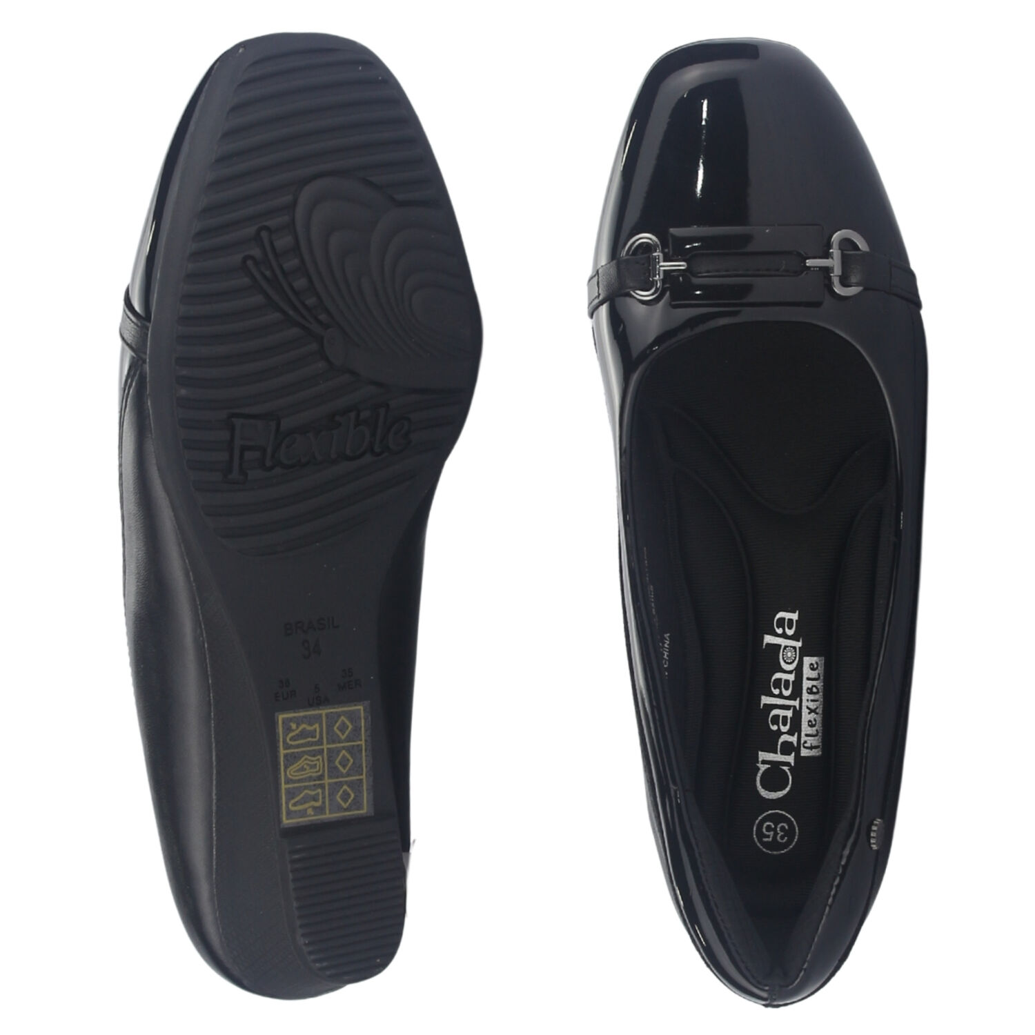 Zapato Mujer Chalada Coles-8 Negro Casual image number 6.0