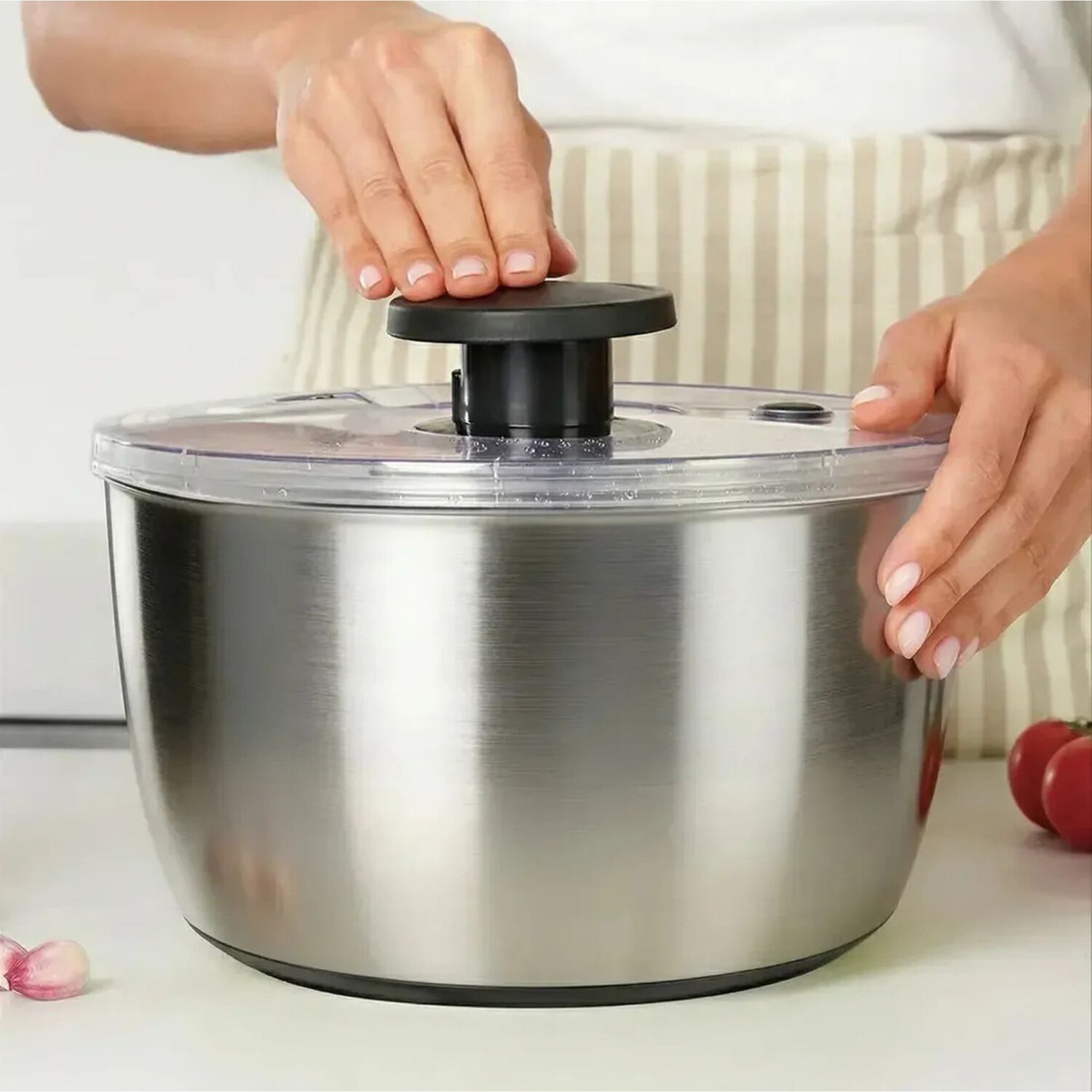 Centrifugador Y Mandolina Para Verduras Simple Cook image number 2.0