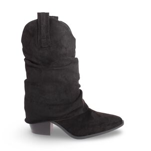 Bota Country Negro V&iacute;a Franca Art. 5xzn10392bblack