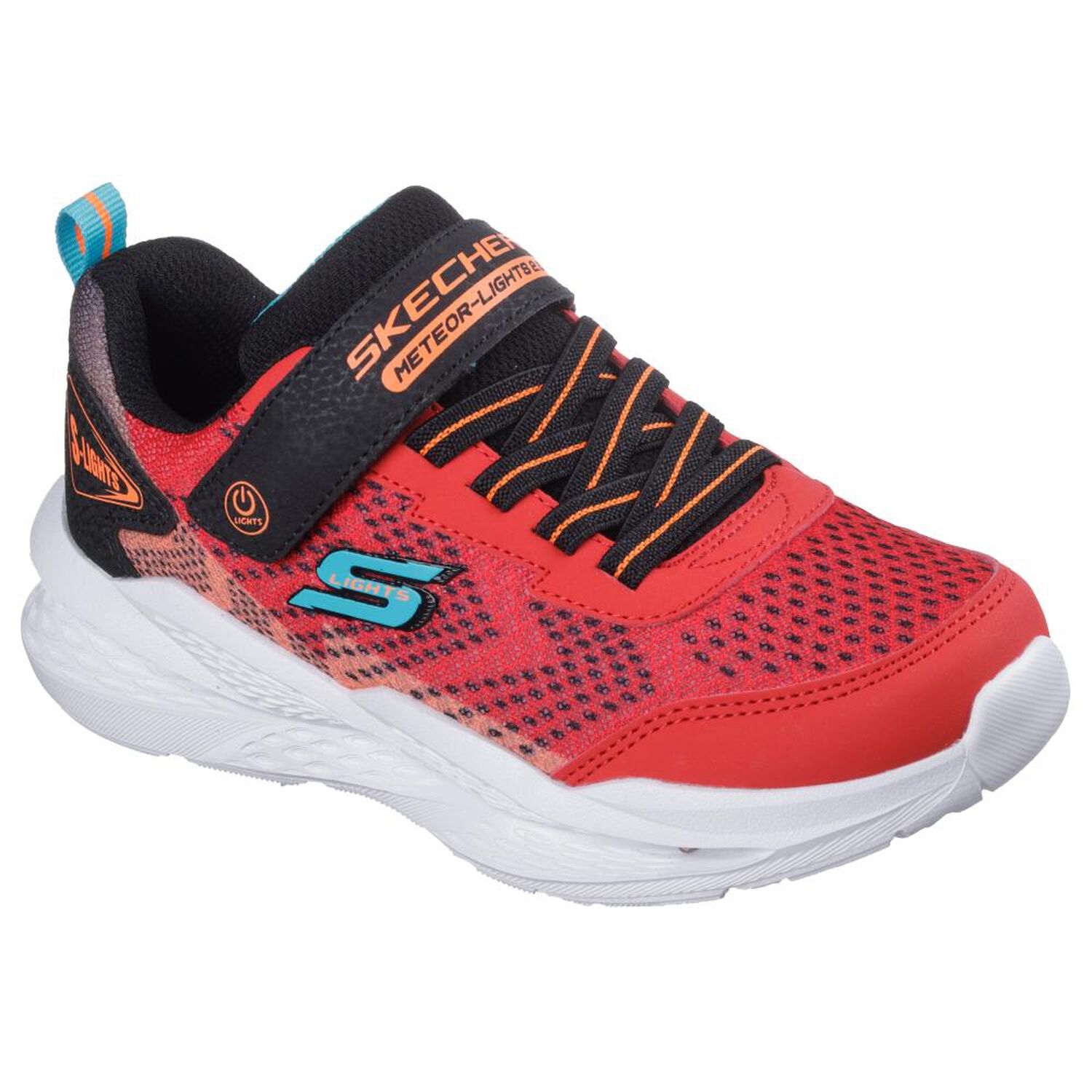 Zapatilla Urbana Ni&ntilde;o Skechers Skechers Meteor-lights 2.0 Rdbk image number 2.0