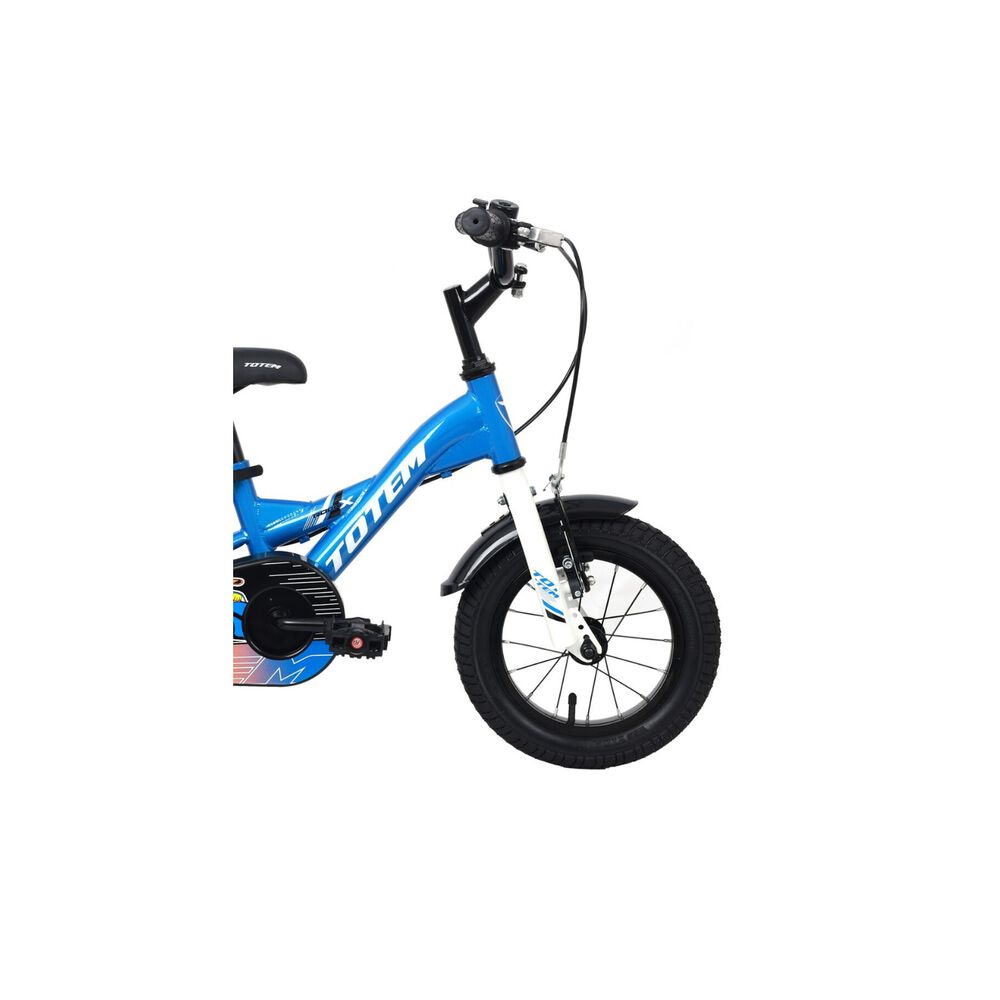 Bicicleta Totem Infantil Aro 12 Rock-x Color Azul image number 2.0