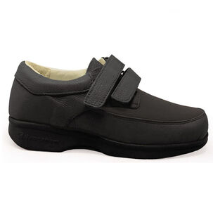 Zapato P/diabetico C/cierre Velcro Negro Talla 44-blunding