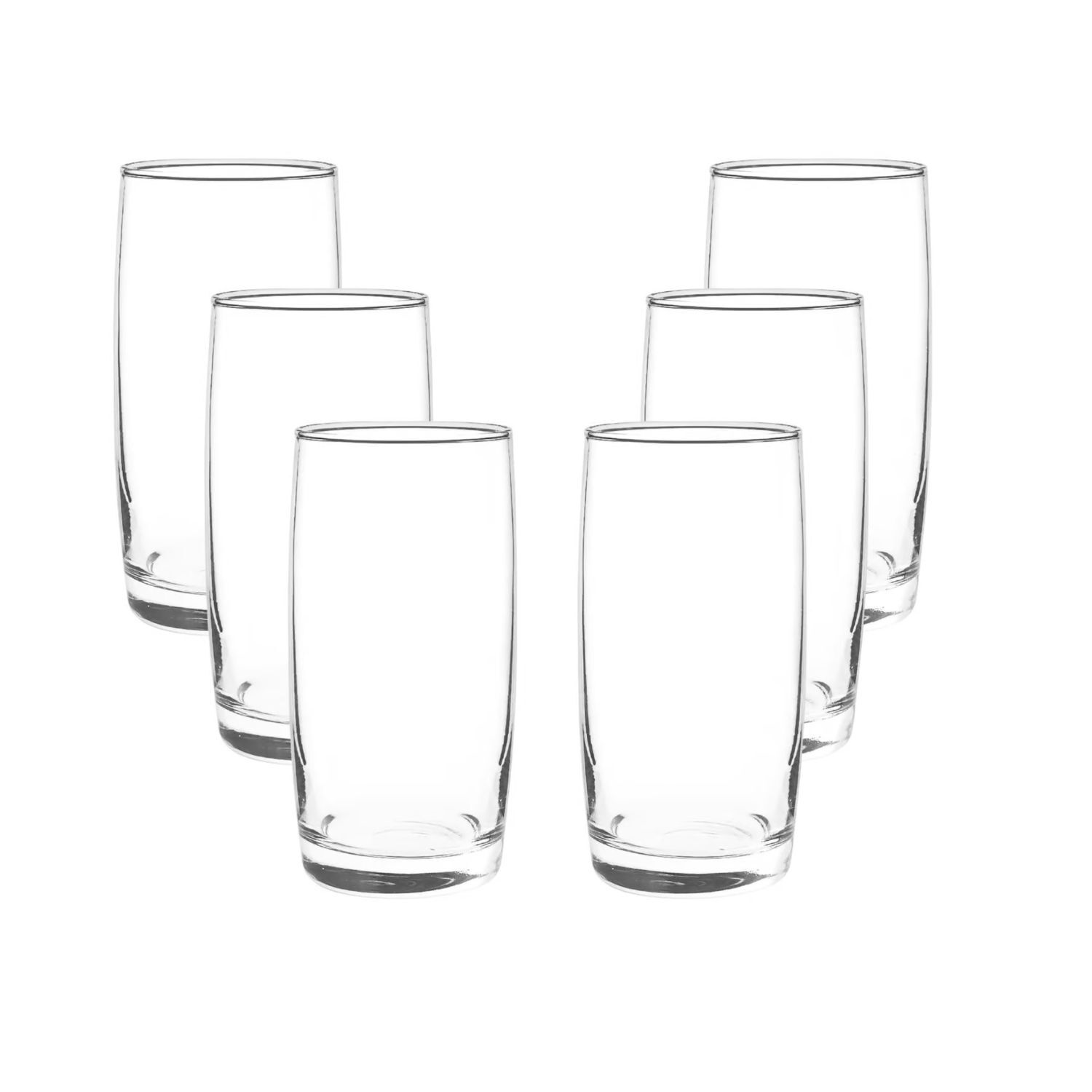 Set 6 Vasos Altos Modelo Monterrey Transparente De 445ml image number 3.0