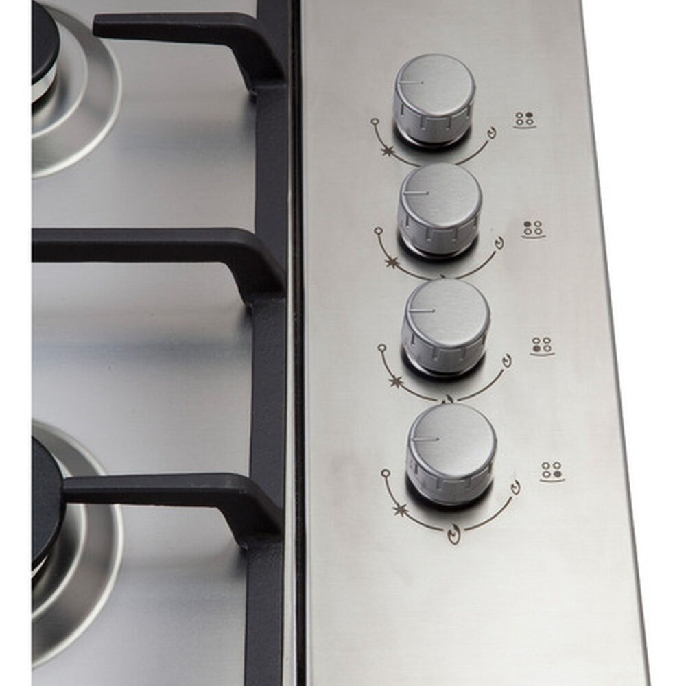 Encimera A Gas Licuado Design 60 Cm Fdv: 4 Quemadores, 1 Triple Corona image number 5.0