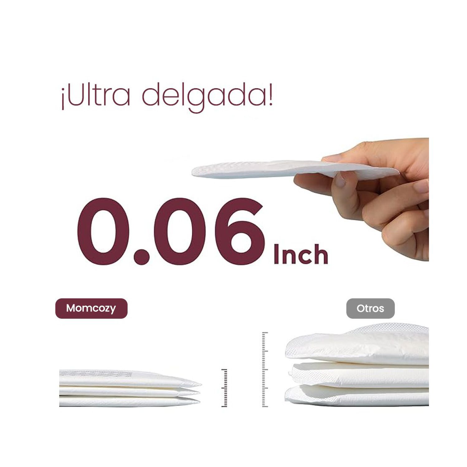 Pads Absorbentes De Lactancia Ultra Delgados 60un. image number 1.0