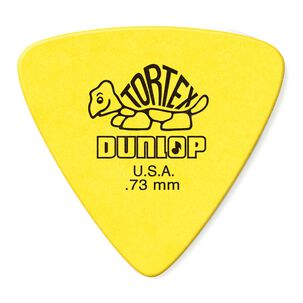 U&ntilde;eta Dunlop Tortex 431 Triangulares 0.73mm Pack 6un