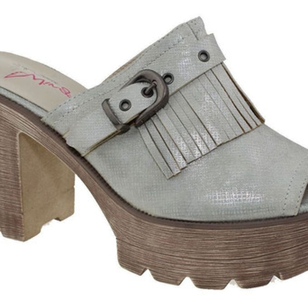 Sandalia Gris Via Franca Art. 5ws16101lgr image number 4.0
