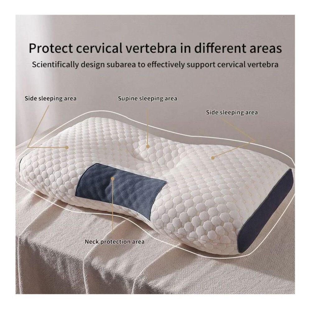 Almohada Ortopedica Ergonomica Cervical Para Cuello image number 4.0