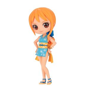 Figura Nami Q Posket Banpresto - One Piece