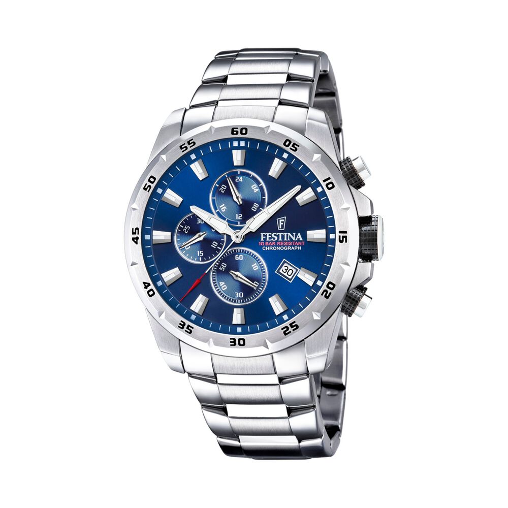Reloj F20463/2 Festina Azul Hombre Chrono Sport image number 0.0