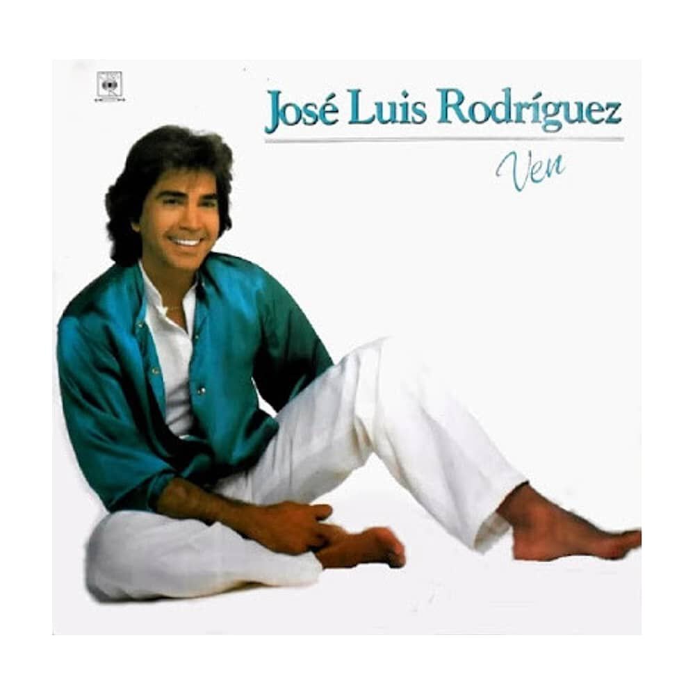 Jose Luis Rodriguez - Ven | Vinilo Usado image number 0.0