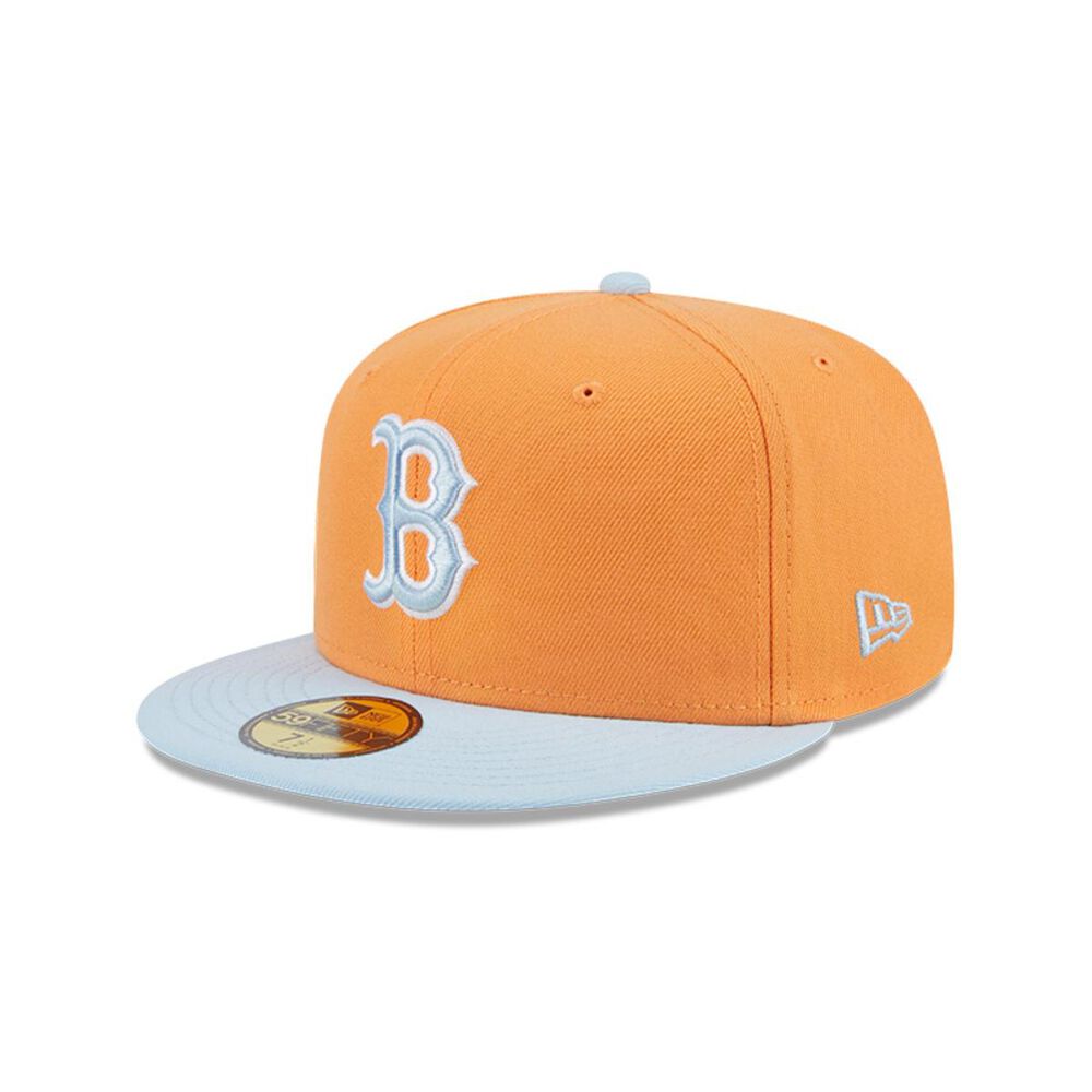 Gorro 59fifty Mlb Boston Red Sox Color Pack Orange image number 0.0