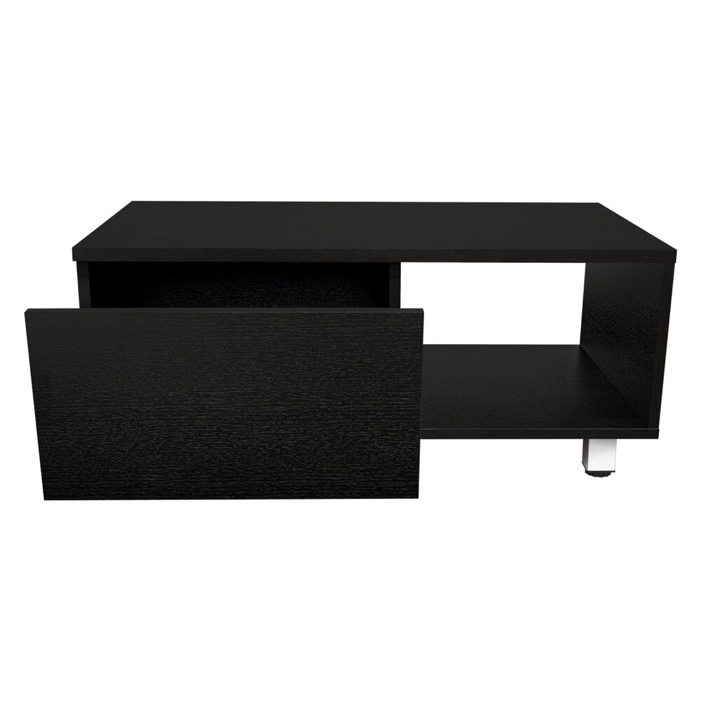 Mesa De Centro 1 Cajon Fm-017n - Negro image number 3.0