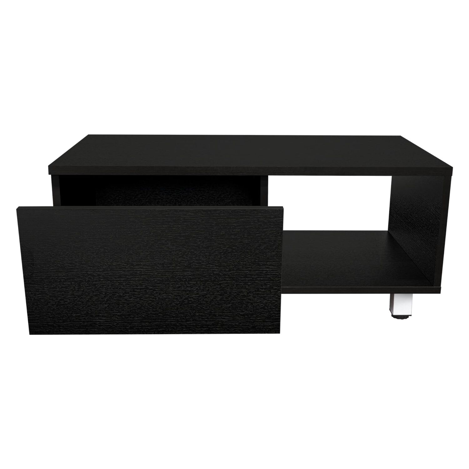Mesa De Centro 1 Cajon Fm-017n - Negro image number 3.0