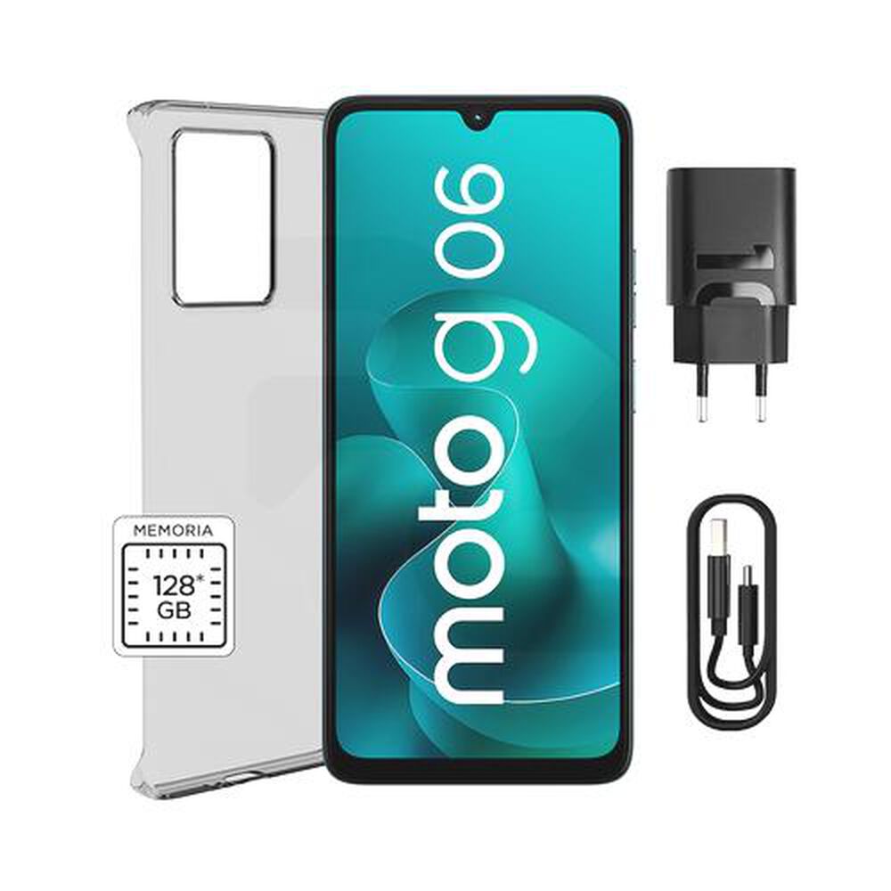 Motorola G06 128gb 4gb Ram Azul Petroleo image number 2.0