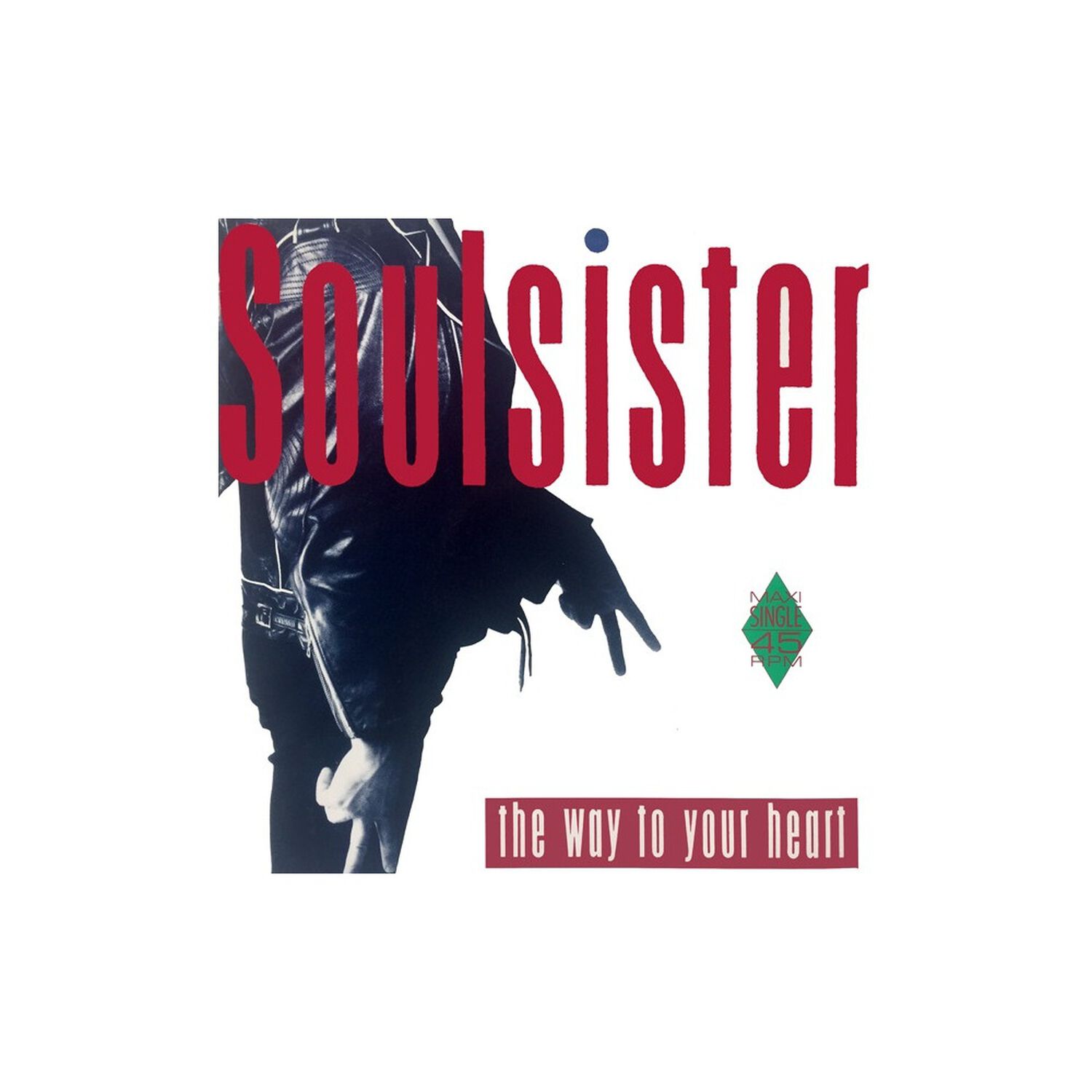 Soulsister - The Way To Your Heart | 12" Maxi Single Usado image number 0.0