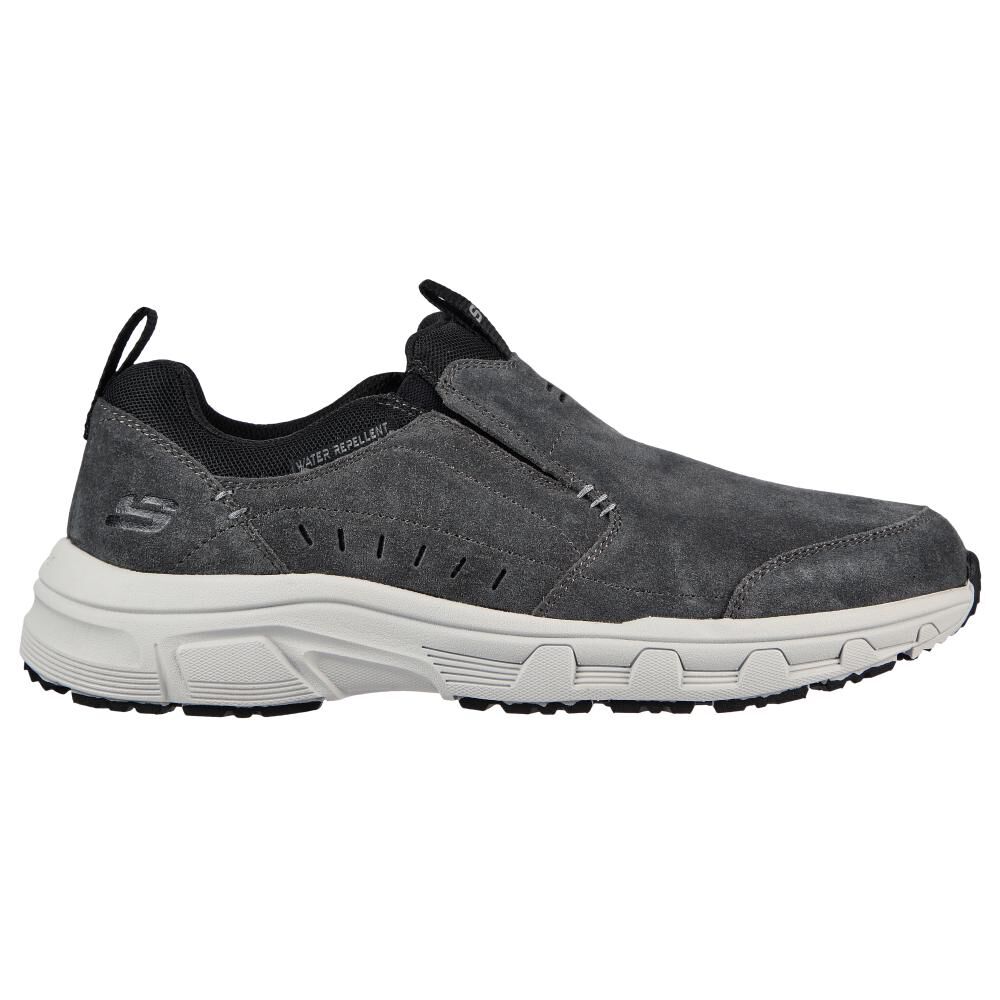 Zapato Casual Hombre Skechers Oak Canyon Gris image number 1.0