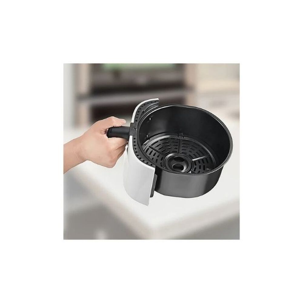 Freidora De Aire Telefunken Easyfryer 3600 3.6lts Potencia 1400w Color Blanco image number 3.0